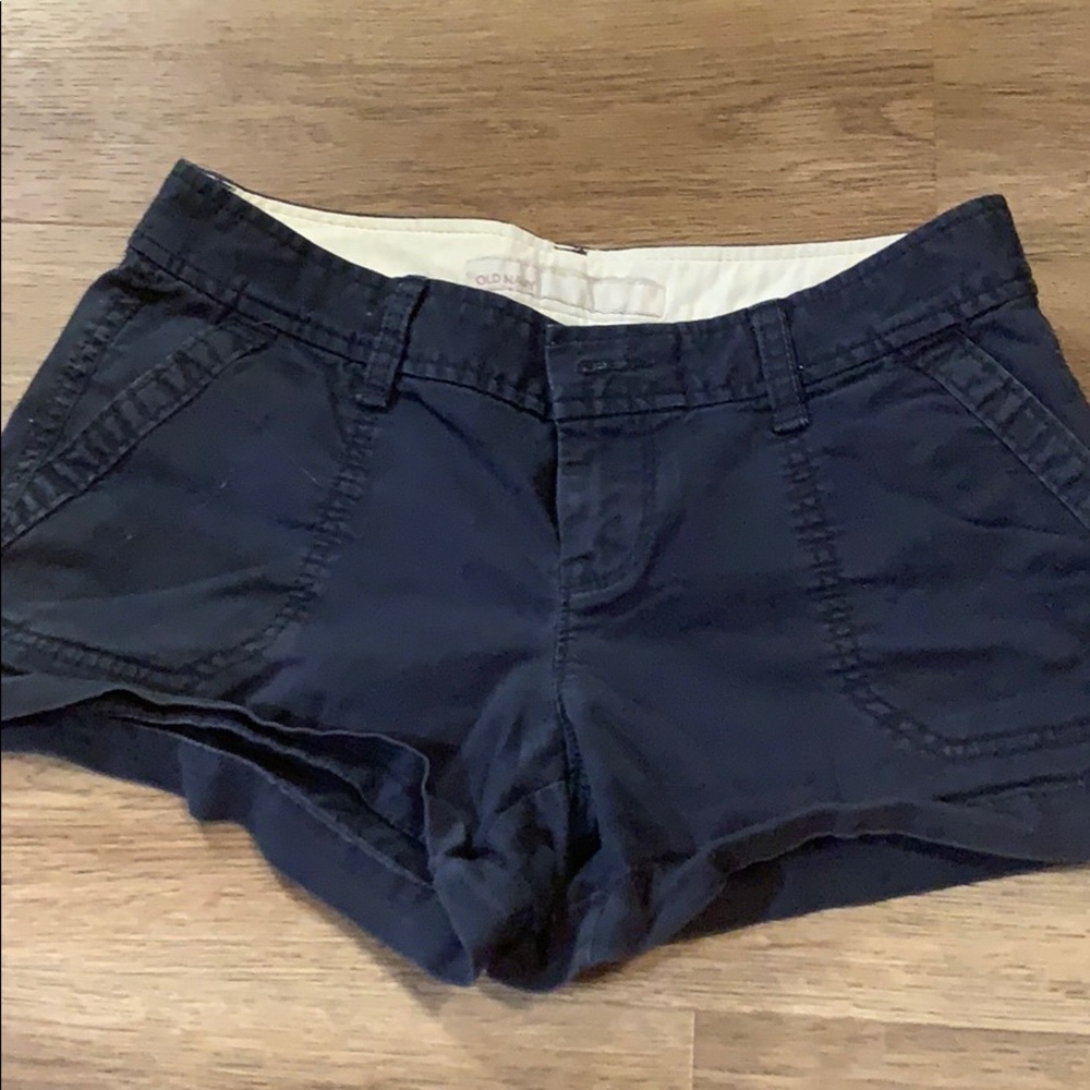 Low- Rise Old Navy - Navy Short shorts